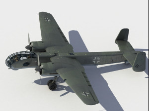 Junkers Ju-288 Modelo 3D