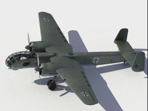 Junkers Ju-288 3D Model