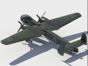 Junkers Ju-288 Modelo 3D