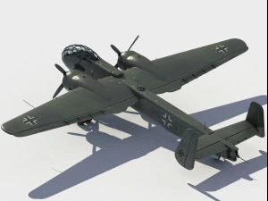 Junkers Ju-288 3D Model