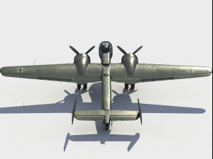 Junkers Ju-288 Modelo 3D