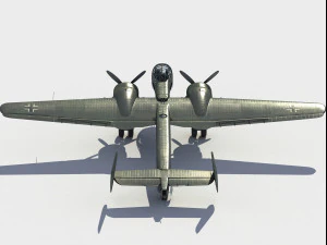 Junkers Ju-288 3D Model