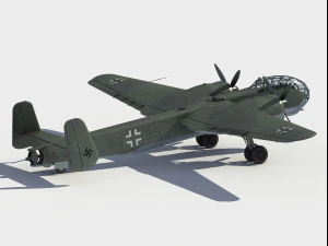 Junkers Ju-288 3D Model