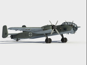 Junkers Ju-288 Modelo 3D