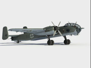 Junkers Ju-288 3D Model