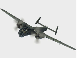 Junkers Ju-288 3D Model