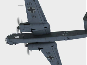 Junkers Ju-288 3D Model