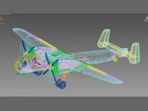 Junkers Ju-288 3D Model
