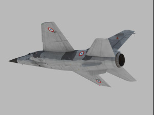 Dassault Mirage F-1 C Model 3D