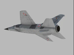 Dassault Mirage F-1 C Modello 3D