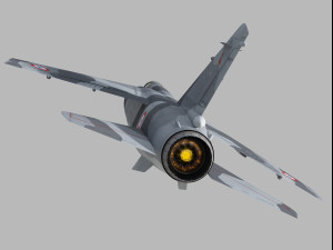 Dassault Mirage F-1 C Model 3D
