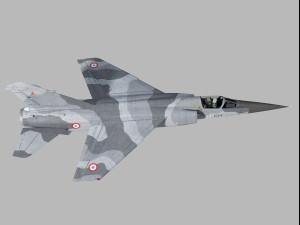 Dassault Mirage F-1 C Model 3D
