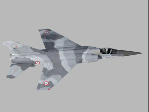 Dassault Mirage F-1 C Modello 3D