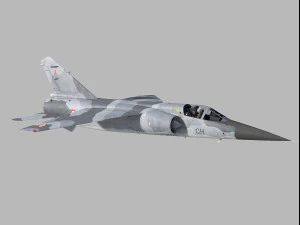 Dassault Mirage F-1 C Modello 3D