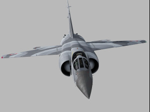 Dassault Mirage F-1 C Model 3D