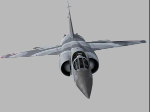 Dassault Mirage F-1 C Modello 3D