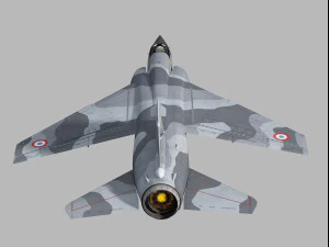 Dassault Mirage F-1 C Modello 3D
