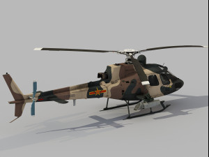 Changhe Z-11 WA 3Dモデル