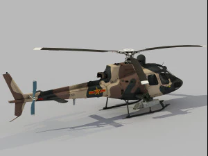 Changhe Z-11 WA 3D Model