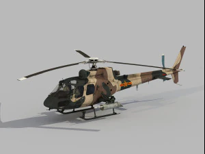 Changhe Z-11 WA 3D Model