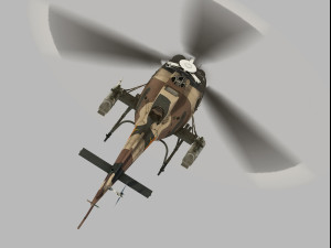 Changhe Z-11 WA 3Dモデル