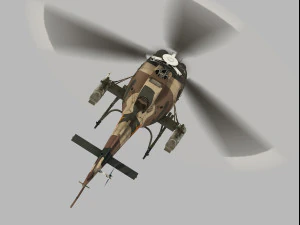 Changhe Z-11 WA 3D Model