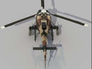 Changhe Z-11 WA 3Dモデル