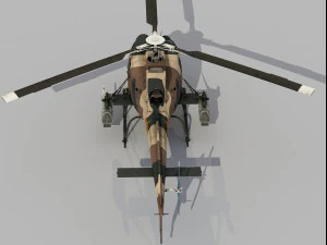 Changhe Z-11 WA 3D Model