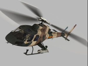 Changhe Z-11 WA 3Dモデル
