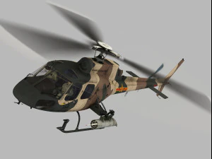 Changhe Z-11 WA 3D Model