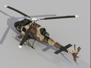 Changhe Z-11 WA 3Dモデル