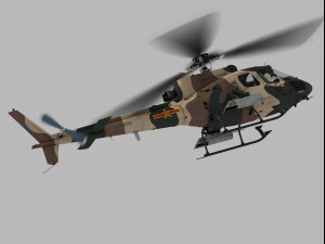 Changhe Z-11 WA 3Dモデル