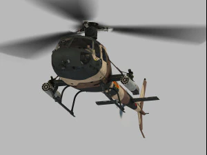 Changhe Z-11 WA 3D Model