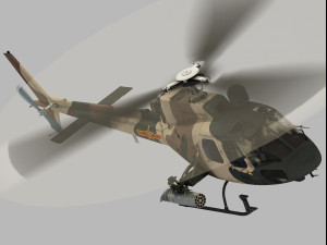 Changhe Z-11 WA 3Dモデル