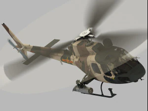 Changhe Z-11 WA 3D Model