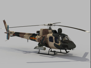 Changhe Z-11 WA 3Dモデル