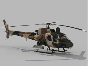 Changhe Z-11 WA 3D Model
