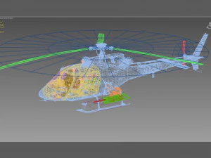 Changhe Z-11 WA 3D Model