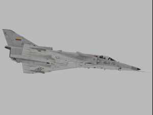 IAI Kfir C2 Modello 3D