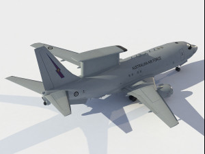 Boeing E-7A Wedgtail Modelo 3D