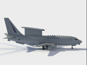 Boeing E-7A Wedgtail Modelo 3D
