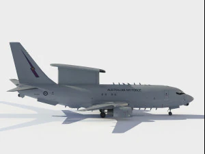 Boeing E-7A Wedgtail 3D Model