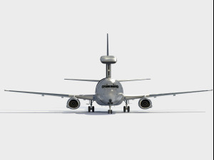 Boeing E-7A Wedgtail Modelo 3D
