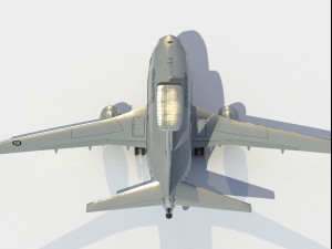 Boeing E-7A Wedgtail Modelo 3D
