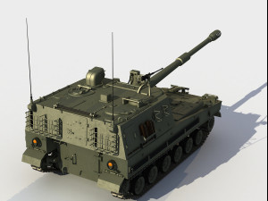 K-9 Thunder 3D Model