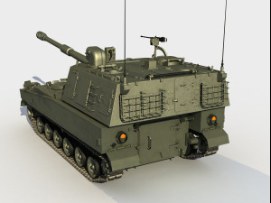 K-9 Thunder 3D 模型