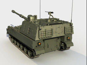 K-9 Thunder 3D Model