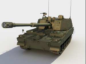 K-9 Thunder 3D 模型