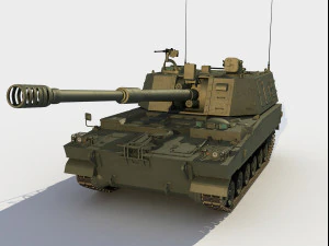 K-9 Thunder 3D Model