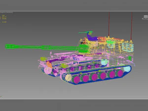 K-9 Thunder 3D Model